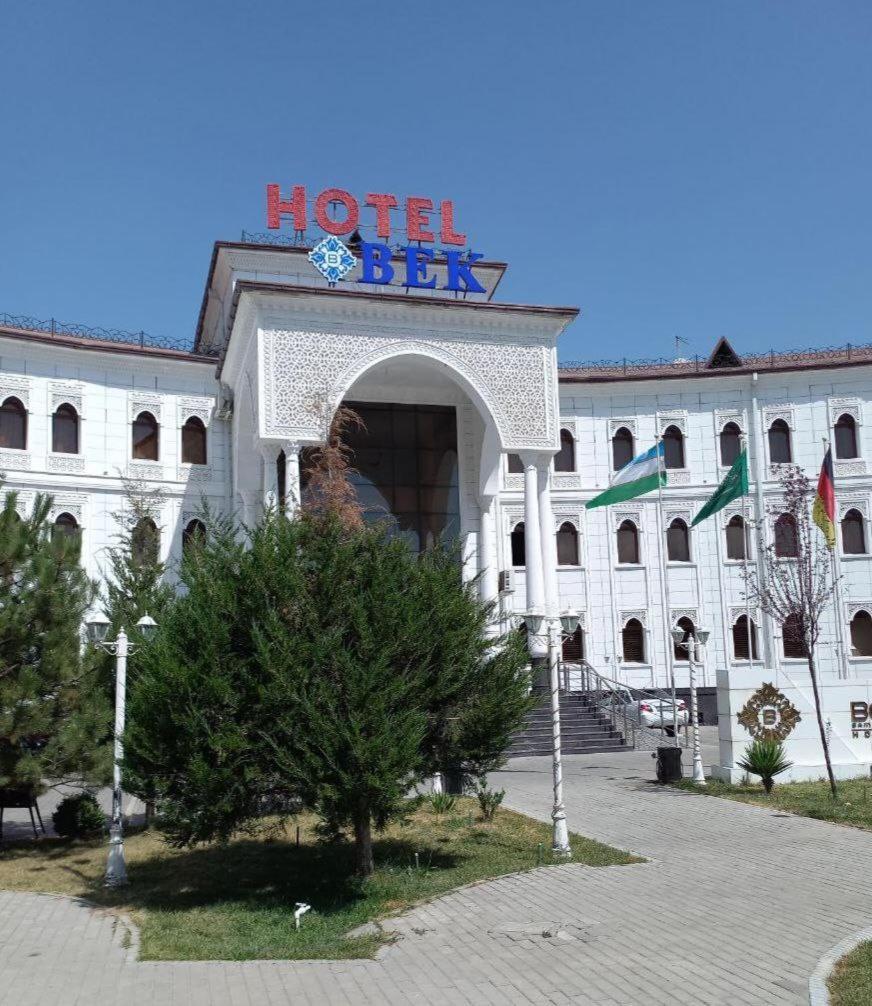 Hotel Bek Samarkand Luaran gambar