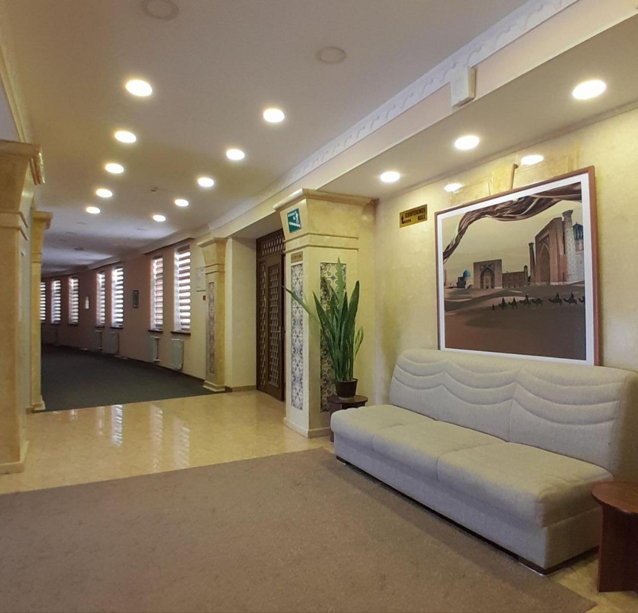 Hotel Bek Samarkand Luaran gambar
