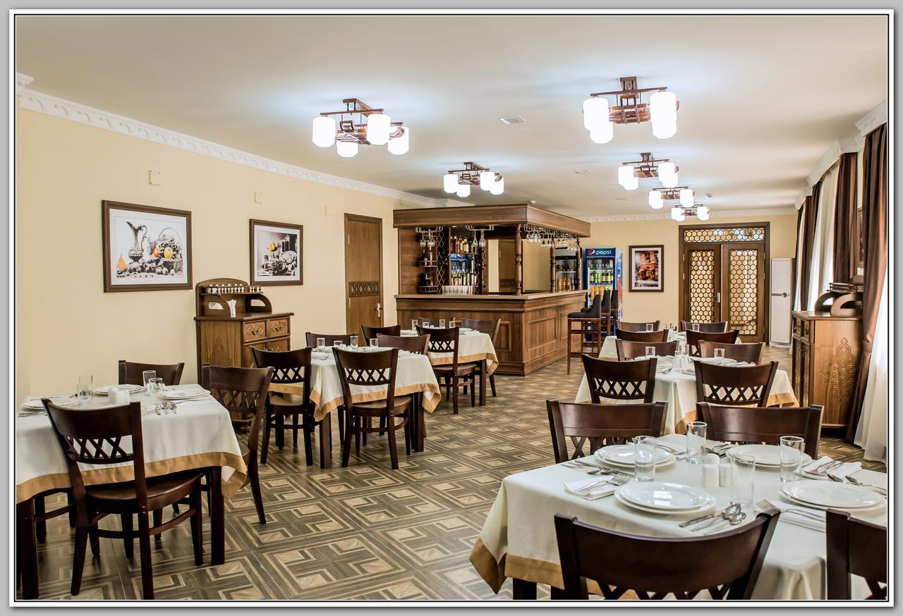 Hotel Bek Samarkand Luaran gambar