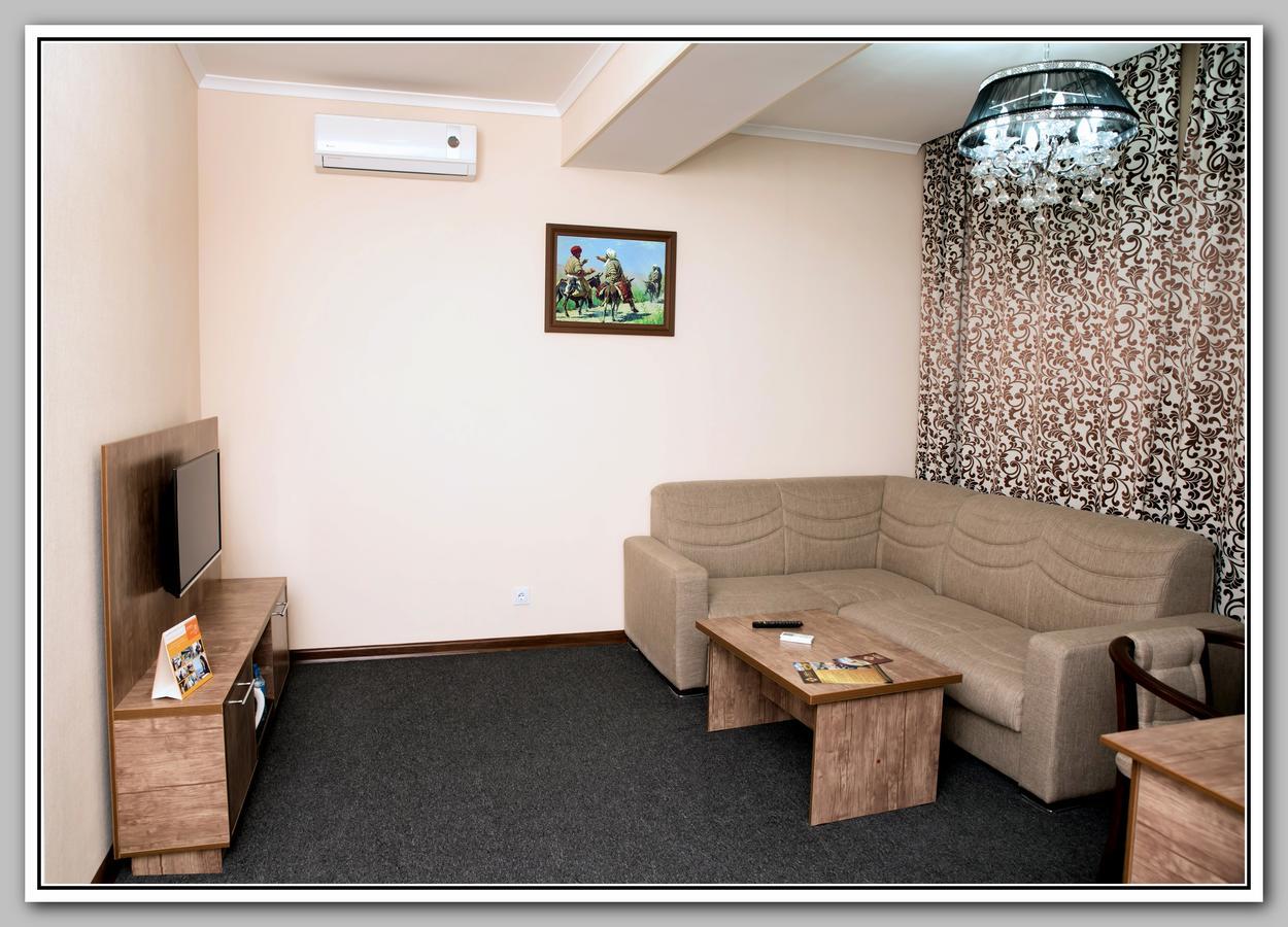 Hotel Bek Samarkand Luaran gambar