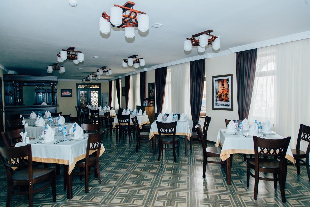 Hotel Bek Samarkand Luaran gambar